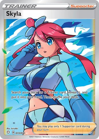 Skyla (072/072) [Espada y escudo: Destinos brillantes] 