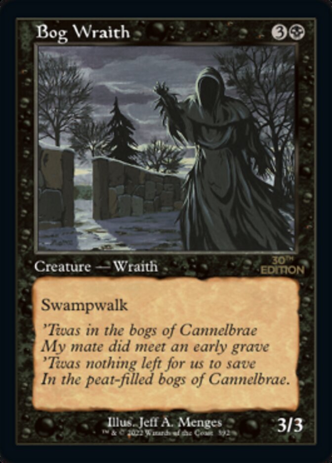 Bog Wraith (Retro) [Edición del 30 aniversario] 