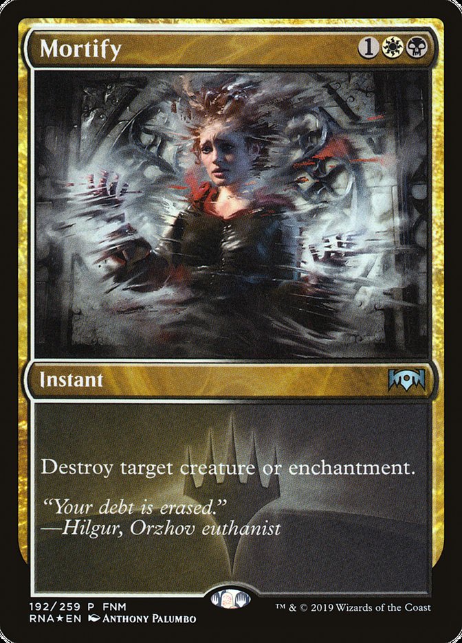 Mortify (FNM) [Promociones de lealtad de Rávnica] 