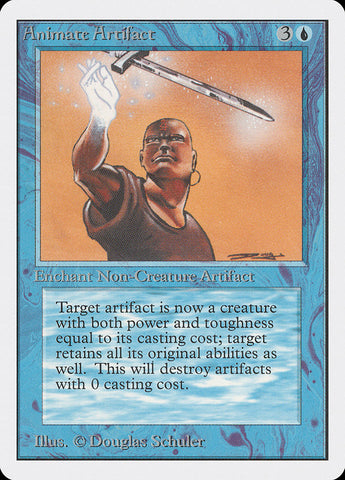 Animar artefacto [Edición ilimitada] 