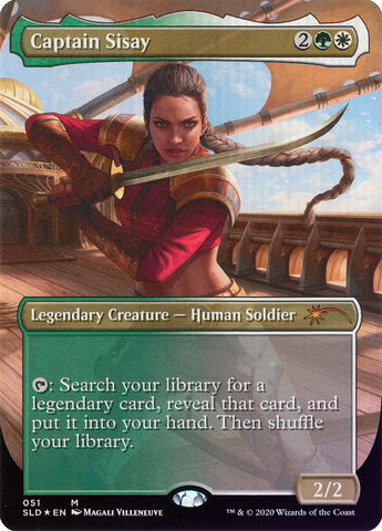 Capitán Sisay [Serie Secret Lair Drop] 
