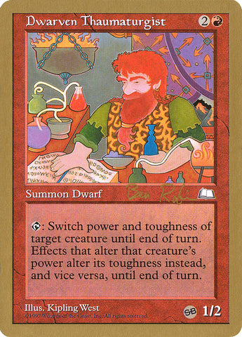 Taumaturgista enano (Ben Rubin) (SB) [World Championship Decks 1998]