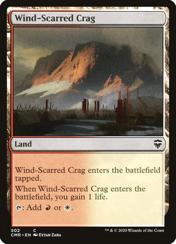 Risco marcado por el viento [Commander Legends] 
