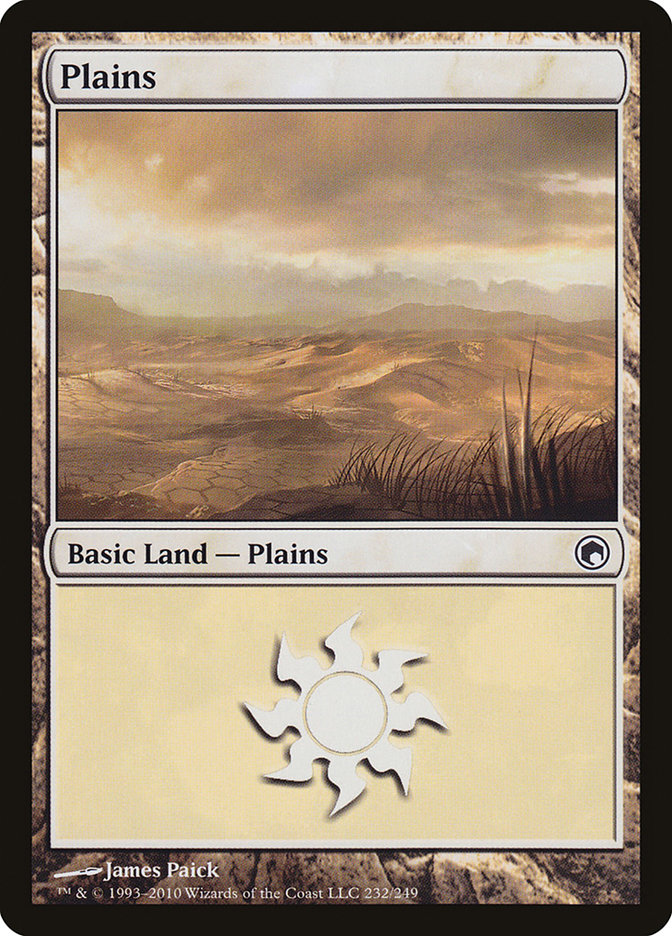 Llanuras (232) [Cicatrices de Mirrodin] 