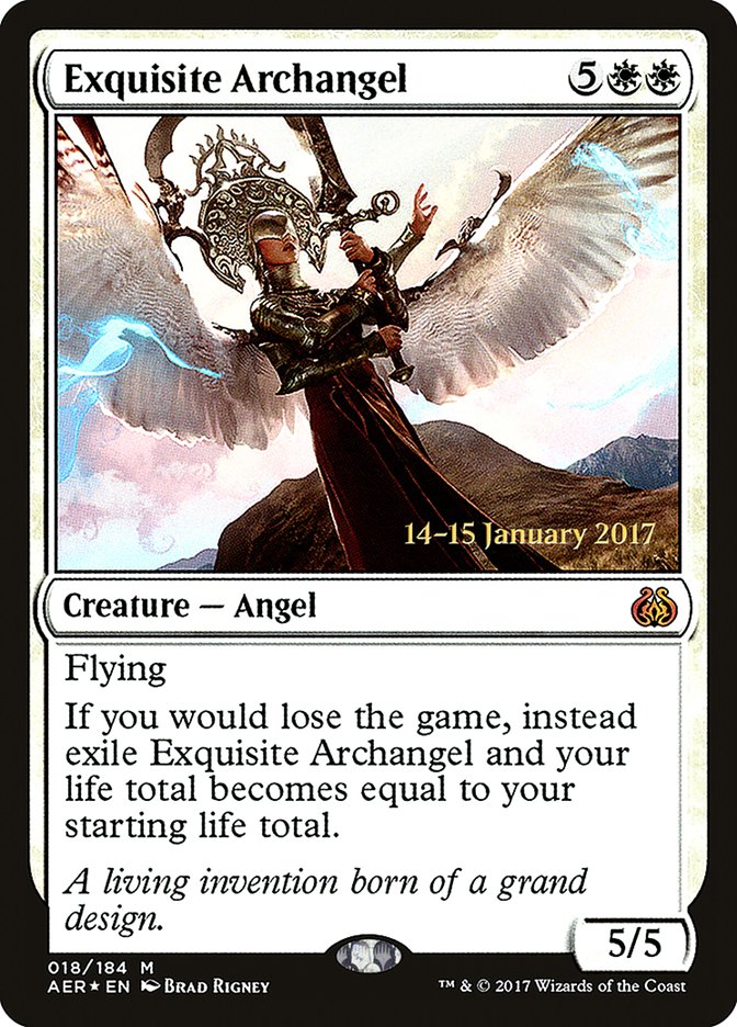 Arcángel exquisito [Promociones de presentación de Aether Revolt] 