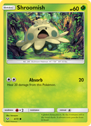 Shroomish (4/73) [Sol y luna: Leyendas brillantes] 