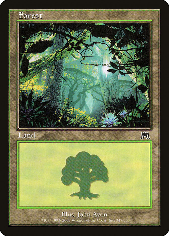 Bosque (347) [Embestida] 