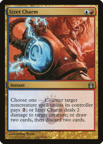 Amuleto Izzet [Regreso a Rávnica] 