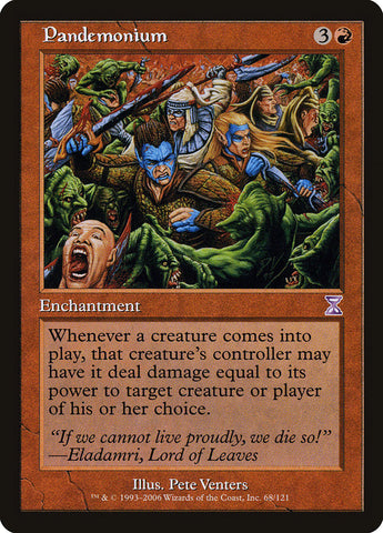Pandemonium [Espiral del tiempo en diferido] 