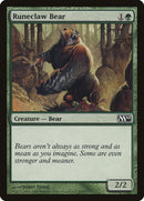 Oso Garra Rúnica [Magic 2010] 