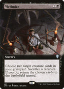 Victimizar (arte extendido) [Commander Legends] 