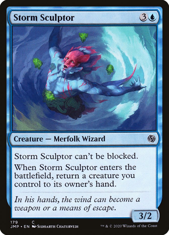 Escultor de tormentas [Jumpstart] 