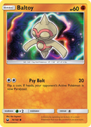 Baltoy (78/168) [Sol y Luna: Tormenta Celestial] 