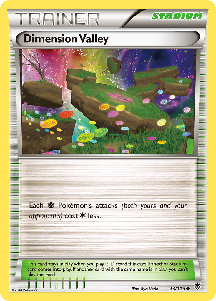 Dimension Valley (93/119) [XY: Fuerzas fantasma] 