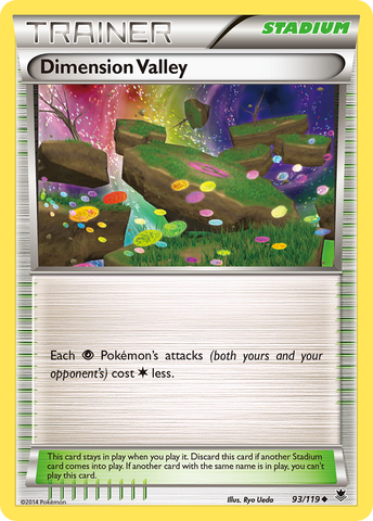 Dimension Valley (93/119) [XY: Fuerzas fantasma] 