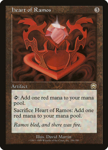 Corazón de Ramos [Máscaras Mercadianas] 