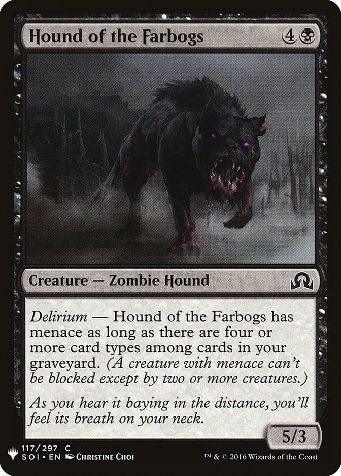 Sabueso de los Farbogs [Mystery Booster] 