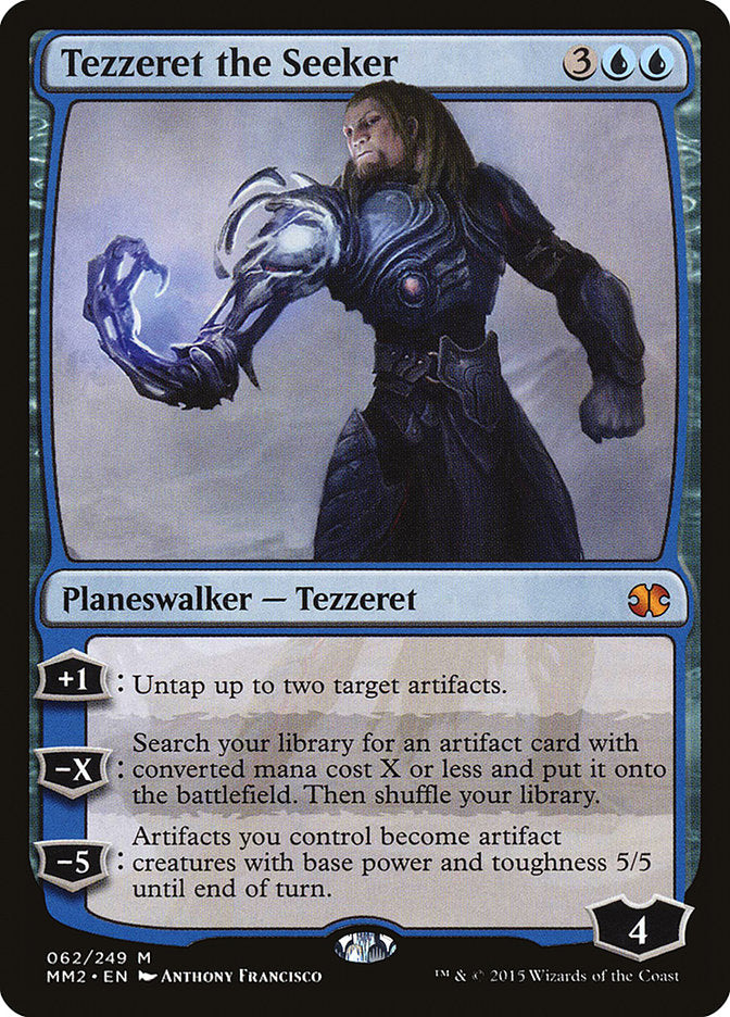 Tezzeret el buscador [Maestros modernos 2015] 