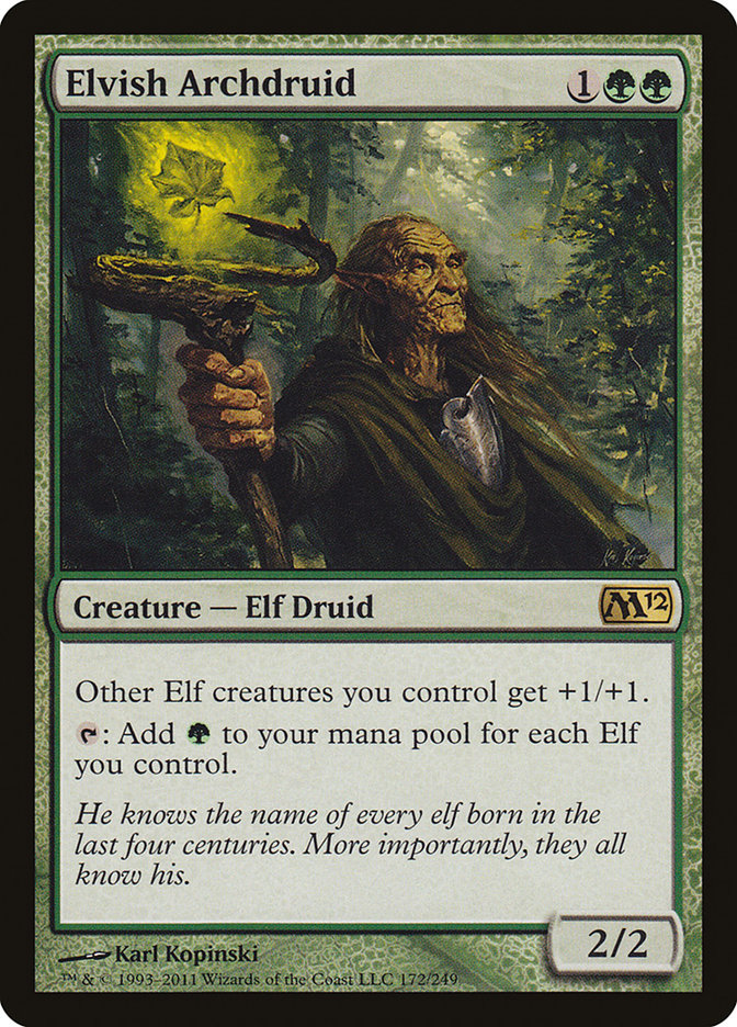 Archidruida élfico [Magic 2012] 