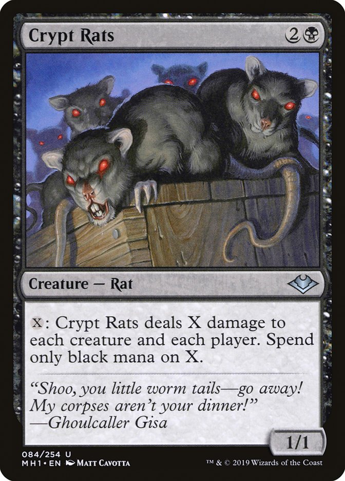 Ratas de cripta [Horizontes modernos] 