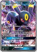 Umbreon GX (80/149) [Sol y Luna: Conjunto básico] 