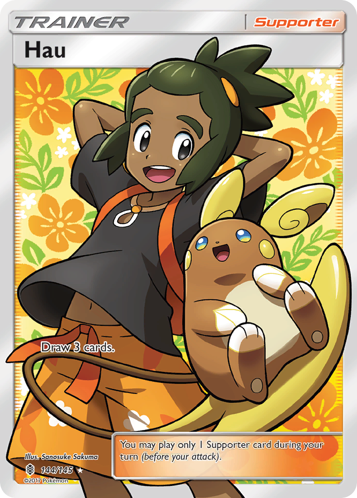 Hau (144/145) [Sol y Luna: Guardianes en ascenso] 