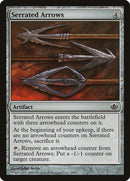 Flechas dentadas [Mazos de duelo: Garruk contra Liliana] 