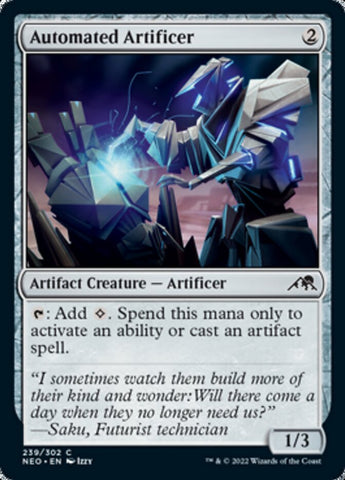 Artífice automatizado [Kamigawa: Dinastía de neón] 