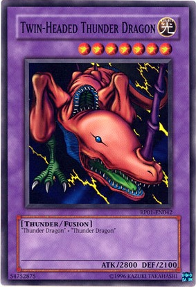 Dragón Trueno de Dos Cabezas [RP01-EN042] Común 