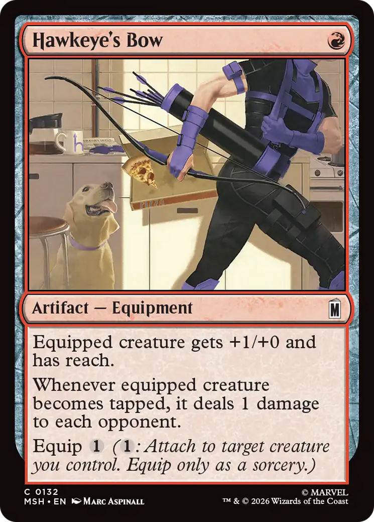 Hawkeye's Bow [Marvel Super Heroes]