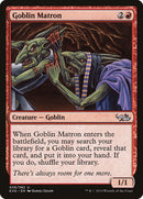 Goblin Matron (Elfos contra Goblins) [Antología de Duel Decks] 