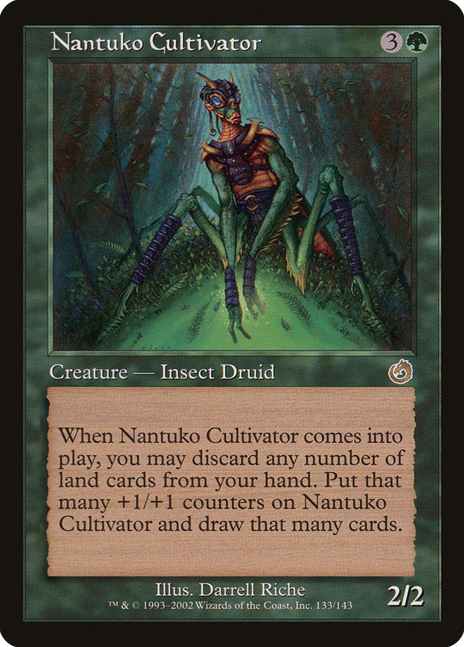 Cultivador Nantuko [Tormento] 