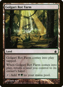 Granja de podredumbre Golgari [Ravnica: Ciudad de los gremios] 