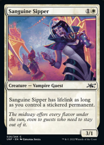 Bebedor sanguíneo [Unfinity] 