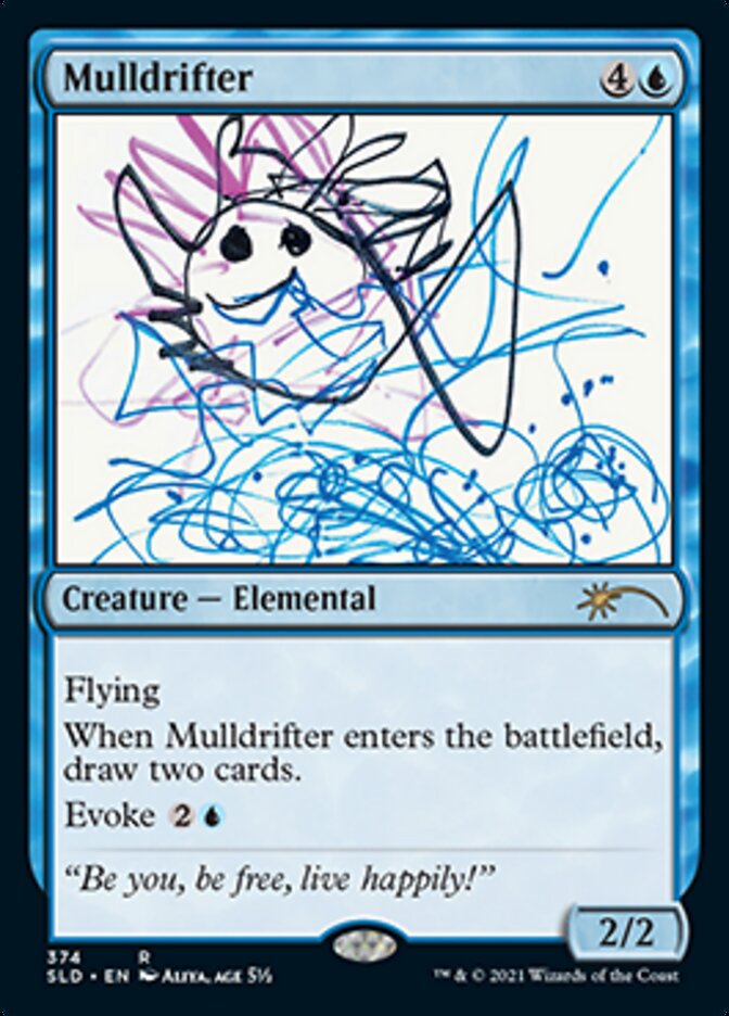 Mulldrifter (374) [Serie Secret Lair Drop] 