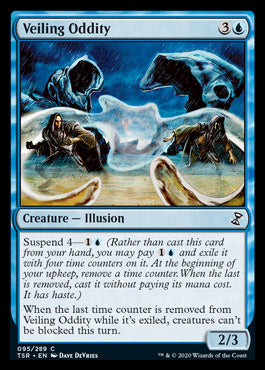 Veiling Oddity [Espiral del tiempo remasterizada] 