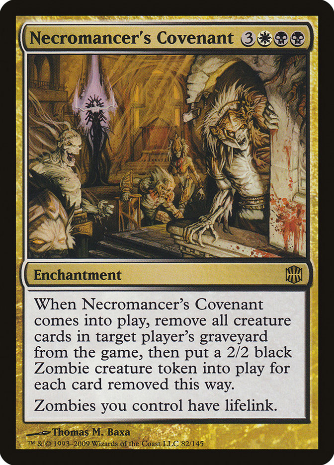 Pacto del Nigromante [Alara Reborn] 