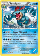 Feraligatr (17/119) [Promociones de arte alternativas] 