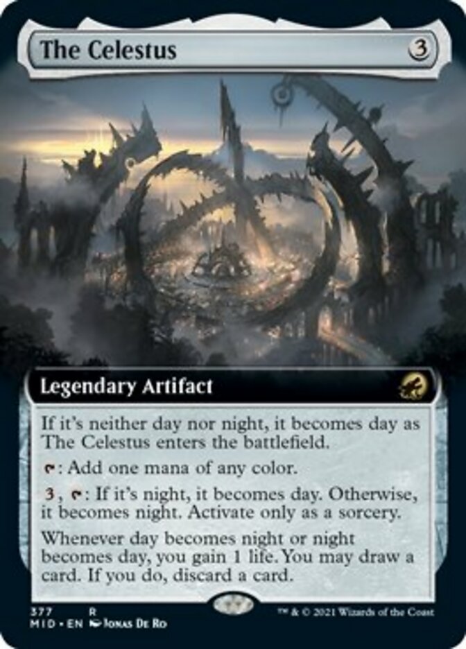 El Celestus (arte extendido) [Innistrad: Midnight Hunt] 