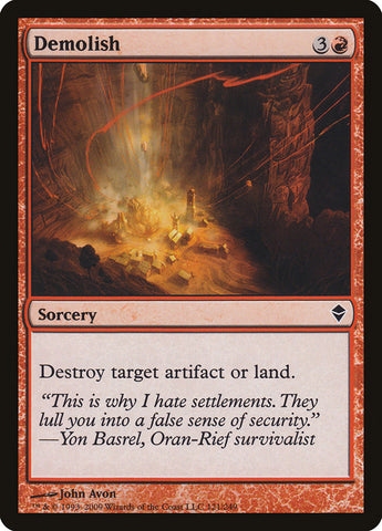 Demoler [Zendikar] 