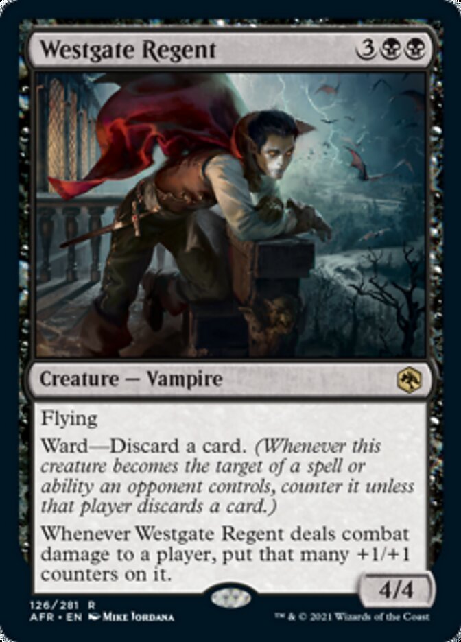 Westgate Regent [Dragones y Mazmorras: Aventuras en los Reinos Olvidados] 