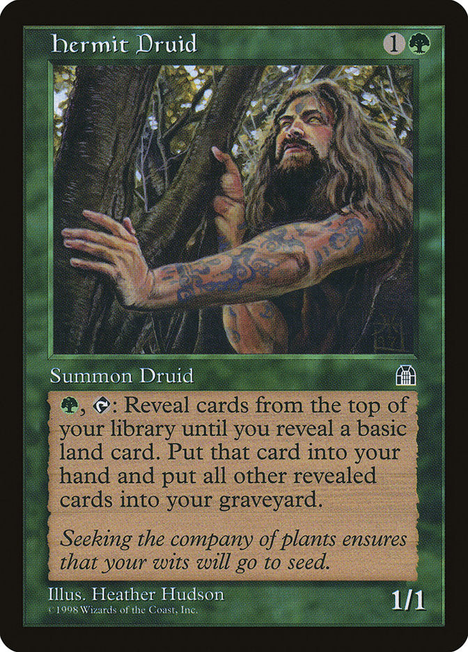Druida Ermitaño [Fortaleza] 