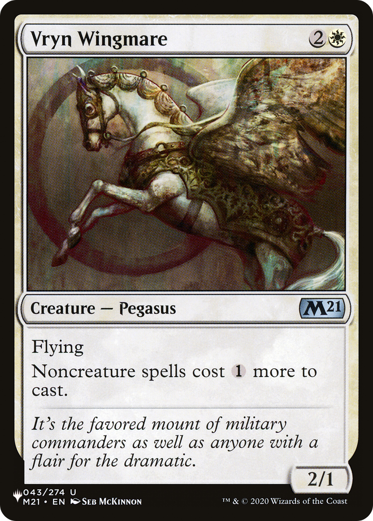 Vryn Wingmare [La lista] 