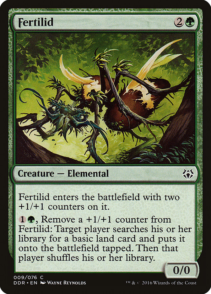 Fertilid [Mazos de duelo: Nissa contra Ob Nixilis] 