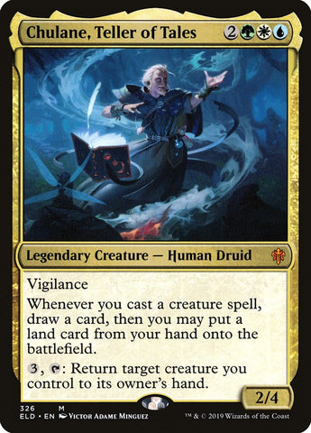 Chulane, narrador de cuentos [Trono de Eldraine] 