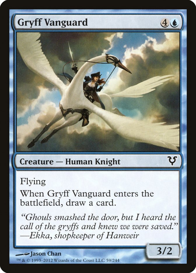 Gryff Vanguard [Avacyn restaurado] 