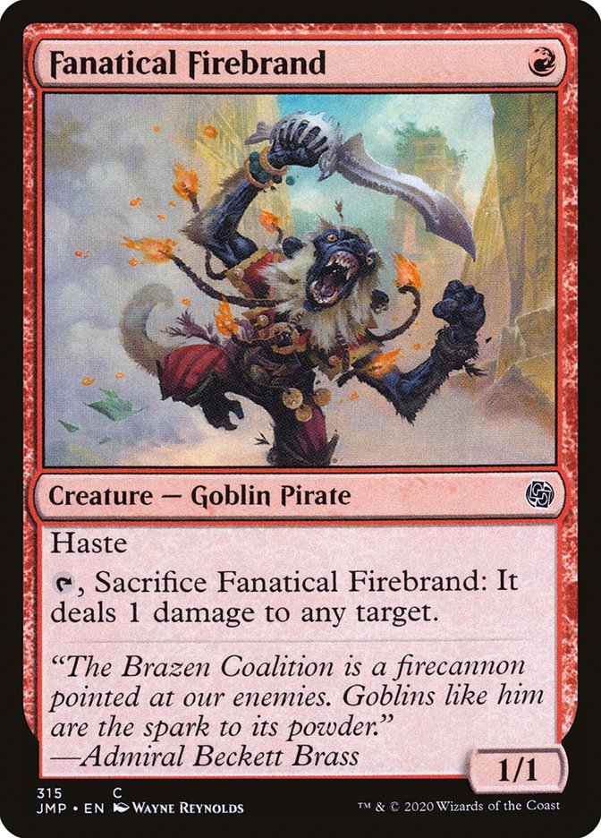 Fanático Firebrand [Jumpstart] 