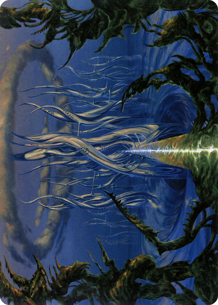 Tarjeta artística del puente Tanglepool [Serie de arte Modern Horizons 2] 