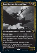 Rem Karolus, cazador incondicional [Innistrad: función doble] 