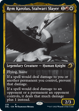 Rem Karolus, cazador incondicional [Innistrad: función doble] 